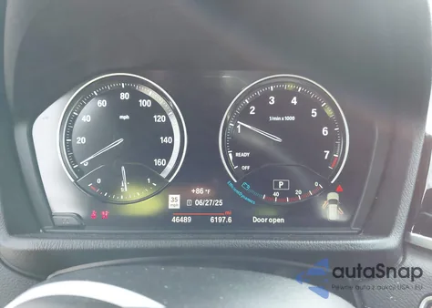 2020 BMW X1 xDrive28I из США, поврежденный, VIN WBXJG9C08L5R71788